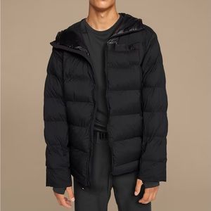 Rain Resistant Running Coat